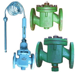 WTF型船用温度调节阀