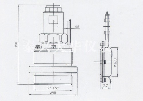 CXK-60舰船用压力信号器